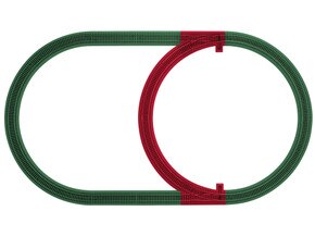 AF FasTrack Inner Passing Loop Add-On Track Pack